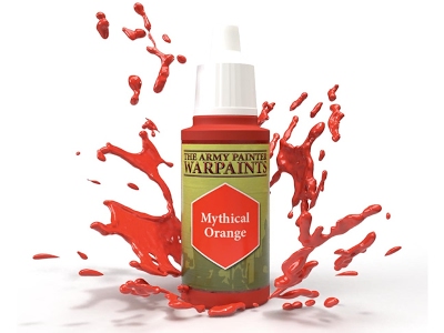 Colore per Miniature: Mythical Orange