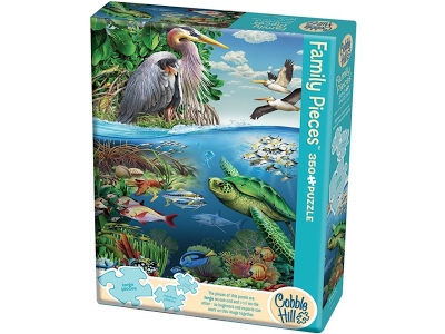 Puzzle Giornata della Terra 350 Pezzi XL Family