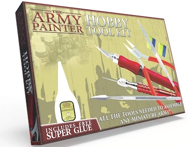 Army Painter Hobby Tool Kit