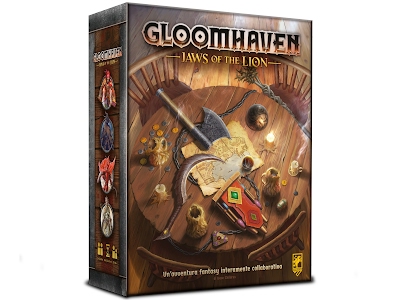 Gloomhaven: Jaws of the Lion