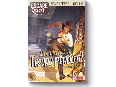 Escape Quest - Alla ricerca del tesoro perduto