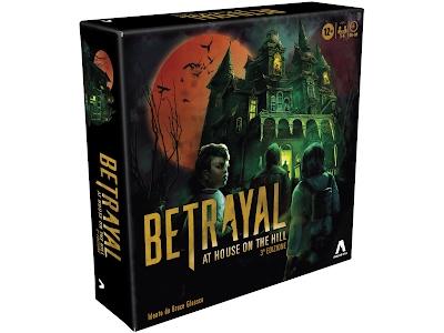 Betrayal at House on the Hill