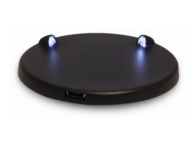 Base per modellini Led Blu