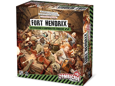 Zombicide 2a Edizione - Fort Hendrix