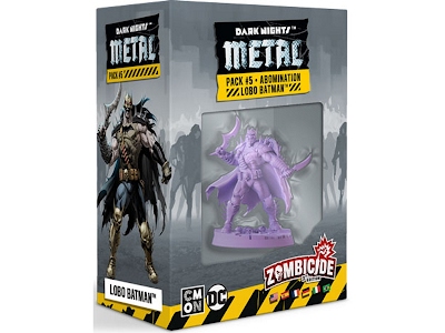 Zombicide 2a Edizione - Dark Nights: Metal Pack 5