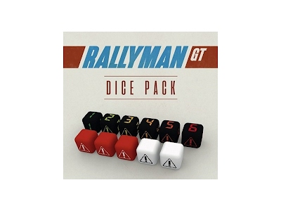 Rallyman GT - Dice Pack