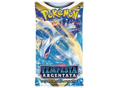 Pokémon Gioco di carte collezionabili: Tempesta Argentata - Bustina