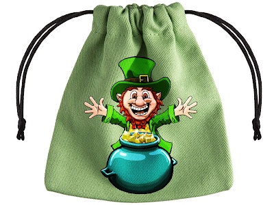 Lucky Green Dice Bag - Pot of Gold