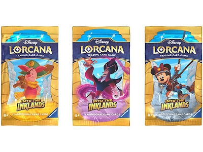 Disney Lorcana - Into the Inklands - Bustine