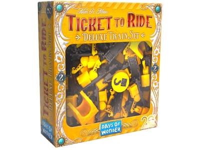 Ticket To Ride 20th Anniversary - Yellow