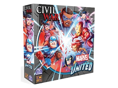 Marvel United - Civil War