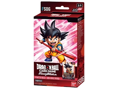 Dragon Ball Super Card Game Fusion World Starter Deck - FS06 Son Goku (mini)