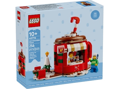 Lego 40776 Bancarella della cioccolata calda