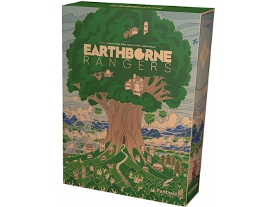 Earthborne Rangers - Set base