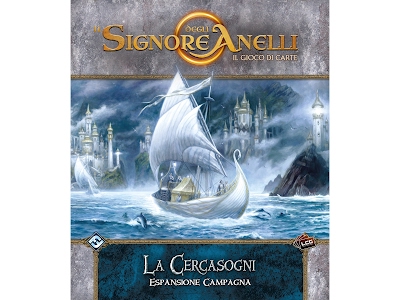 Il Signore degli Anelli LCG - La Cercasogni Esp. Campagna