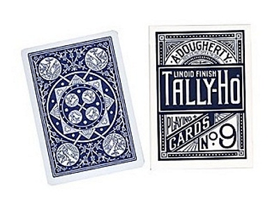 Tally Ho Fan Back Blu