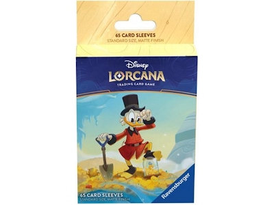 Disney Lorcana - 65 Bustine Protettive Zio Paperone