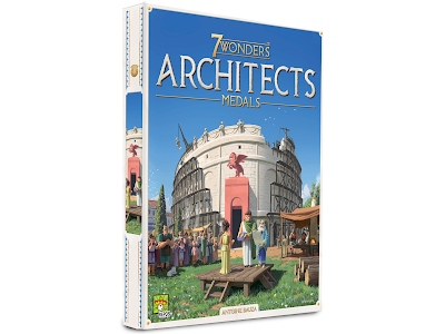 7 Wonders Architects - Medals