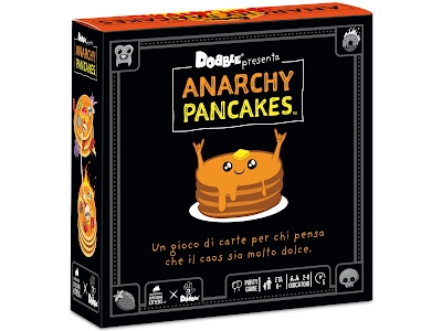 Dobble Anarchy Pancakes