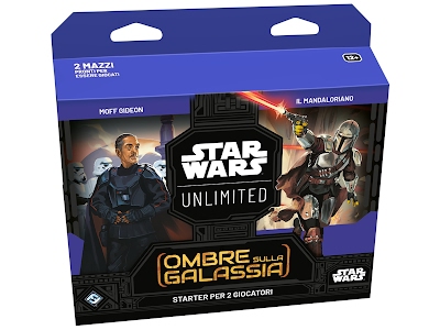 Star Wars Unlimited - Ombre sulla Galassia: Starter Set