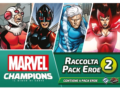 Marvel Champions: Raccolta Pack Eroe 2