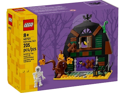 Lego 40721 Granaio di Halloween