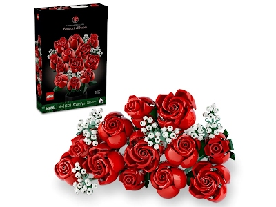 Lego Botanicals 10328 Bouquet di rose