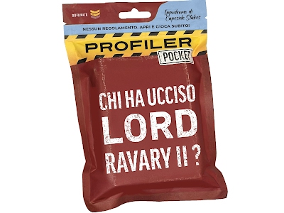 Profiler Pocket - Chi ha Ucciso Lord Ravary II?
