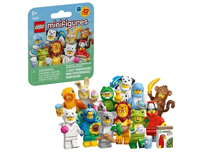 Lego 71051 Minifigure Serie 28 animali