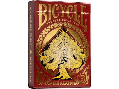 Bicycle Red Dragon