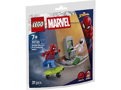 Lego Marvel 30725 Polybag Rapina: Spider-Man Contro Anti-Venom