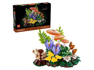 Lego Botanicals 11505 Funghi del bosco