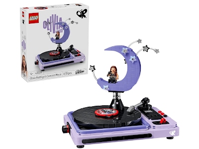 Lego Editions 43029 La mezzaluna del concerto di Olivia Rodrigo