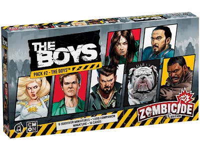 Zombicide 2a Edizione - The Boys Pack 2