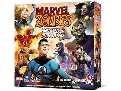 Marvel Zombies: Fantastic 4 Under Siege