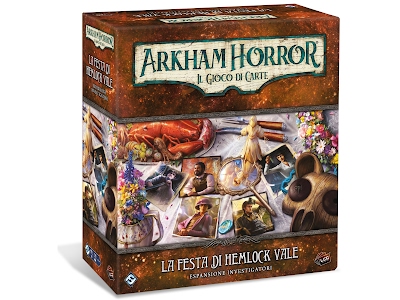 Arkham Horror LCG - La Festa di Hemlock Vale, Espansione Investigatori