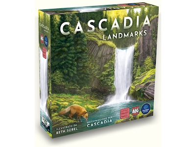 Cascadia: Landmarks