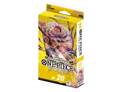 One Piece Card Game Starter Deck - Yellow Charlotte Katakuri [ST-20]