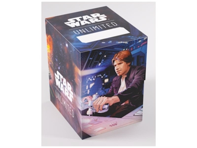 Star Wars Unlimited - Soft Crate Han Solo/Millenium Falcon