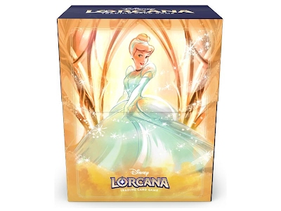 Disney Lorcana - Porta Mazzo Cenerentola