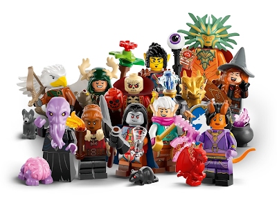 Lego 71047 Dungeons & Dragons Minifigure
