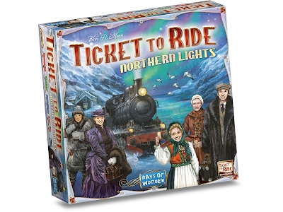 Ticket To Ride Northern Lights
