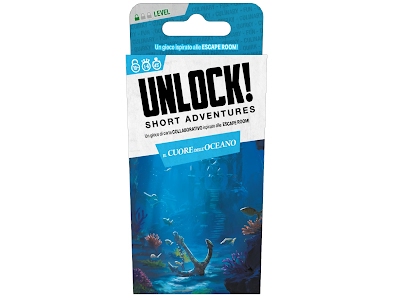 Unlock! Short Adventures - il Cuore dell'Oceano