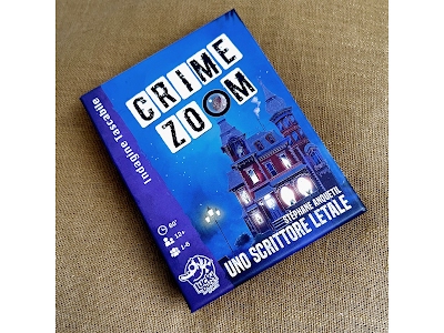 Crime Zoom: Uno Scrittore Letale