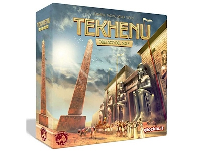 Tekhenu: Obelisco del Sole