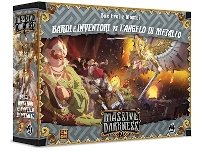 Massive Darkness 2 - Bardi e Inventori vs l'Angelo di Metallo