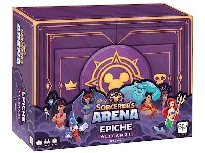 Disney Sorcerer's Arena - Epiche Alleanze