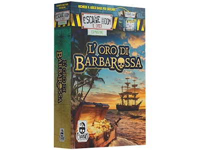 Escape Room - L'Oro di Barbarossa