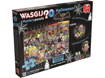 Mistery Puzzle Halloween 100 pezzi