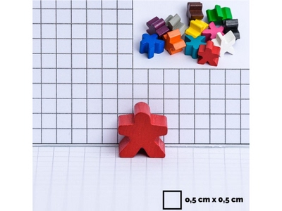 Meeple  in legno